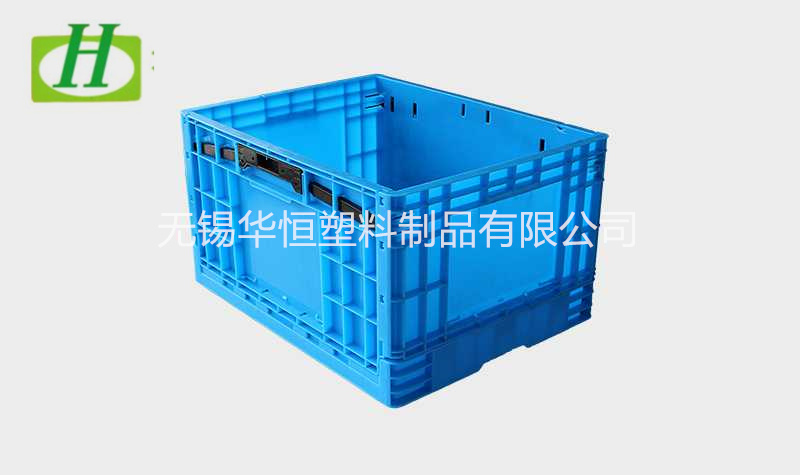 500-300塑料折叠周转箱  