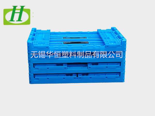 600-175塑料折叠周转箱  