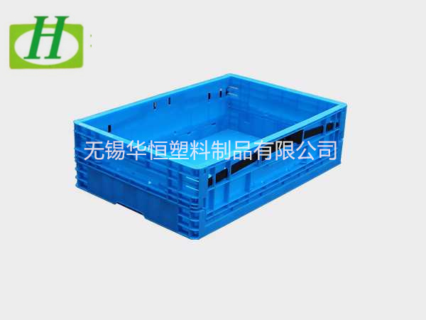 600-175塑料折叠周转箱  