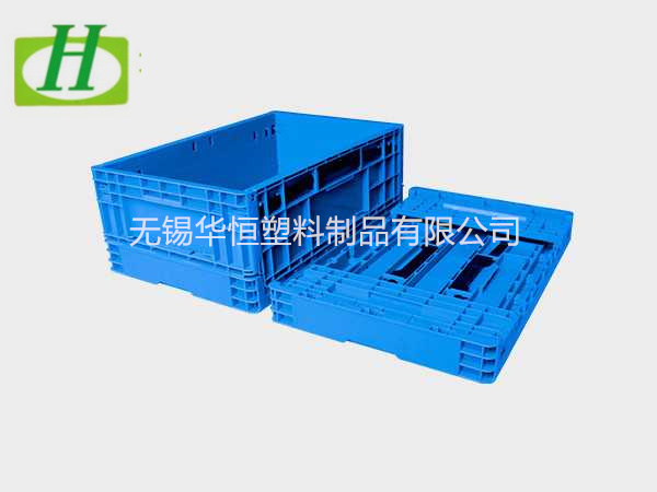 600-230塑料折叠周转箱  