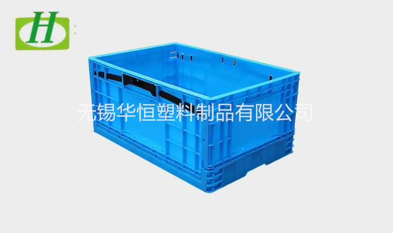 600-280塑料折叠周转箱  