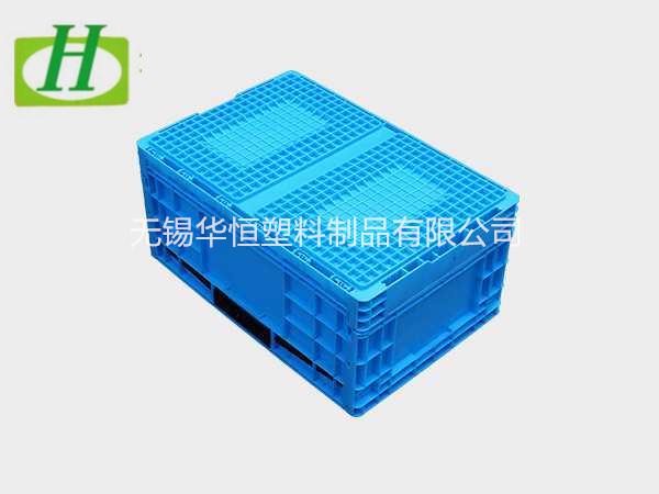 600-280塑料折叠周转箱  
