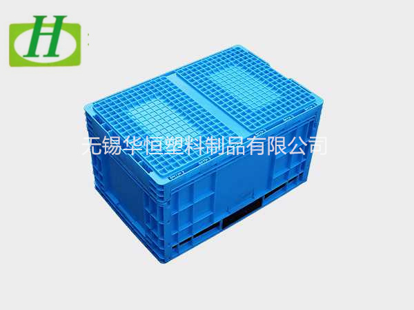 600-340塑料折叠周转箱  