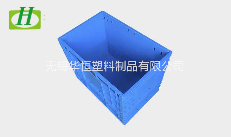 600-450塑料折叠周转箱  