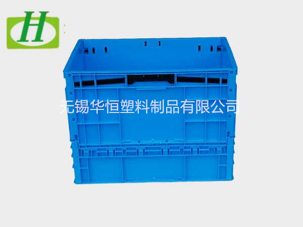 600-450塑料折叠周转箱  