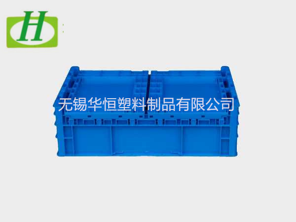 600-450塑料折叠周转箱  