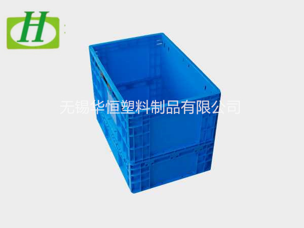 600-450塑料折叠周转箱  