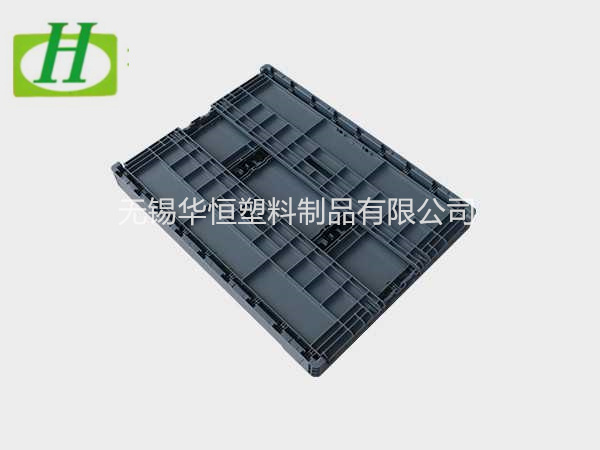 EUO8633塑料折叠物流箱  