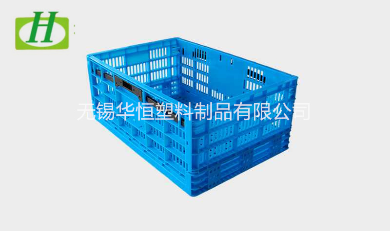 600-250塑料折叠周转筐  