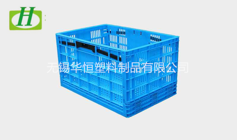 600-340塑料折叠周转筐