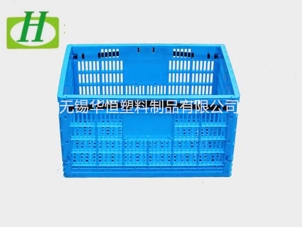 600-340塑料折叠周转筐