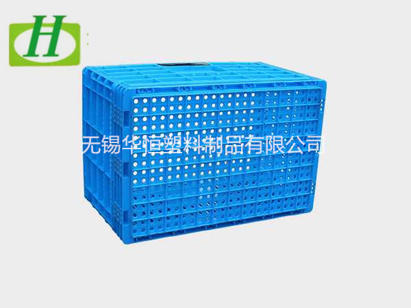 600-340塑料折叠周转筐