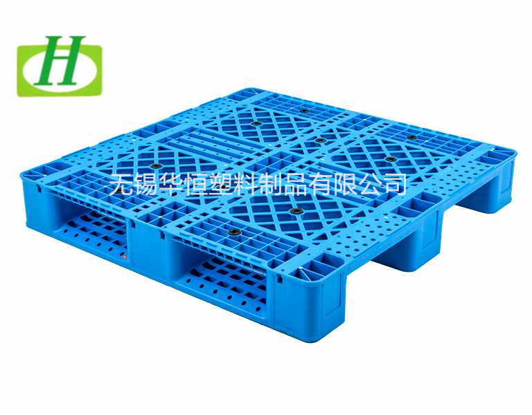 网格川字塑料托盘
